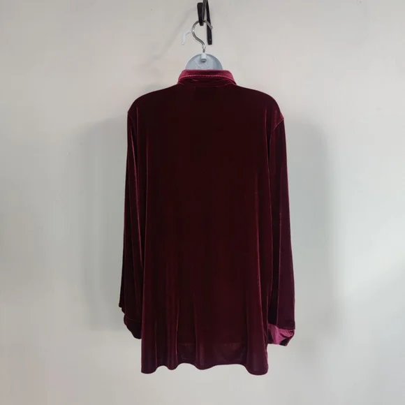 Vintage Velvet Top - Picture 5 of 7